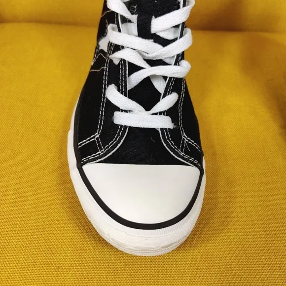 CONVERSE ONE STAR Chuck Taylor High Top Black White Sneaker Men's Shoe Size 7