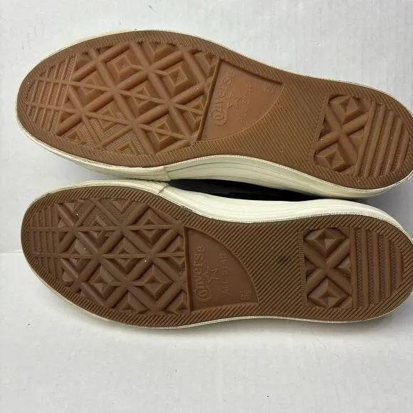 Converse One Star Ox Low Shoes Sneakers Mens 6.5 Womens 8.5 Leather Gold NWOT‎