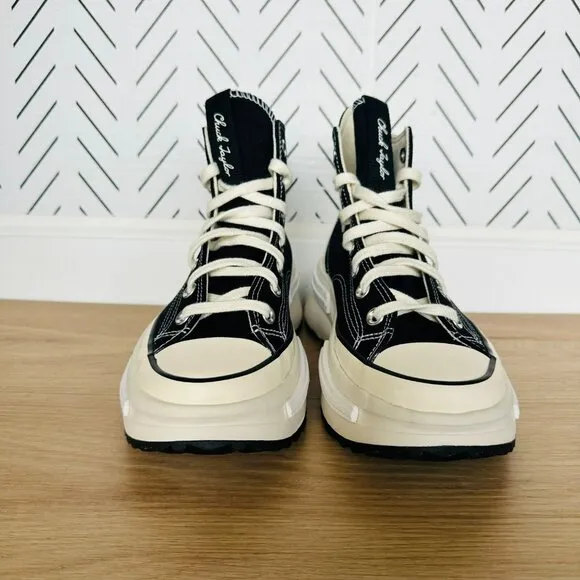 ❤️Converse Run Star Legacy CX Hi Platform 7.5 Women Shoes Sneakers Black A00869C