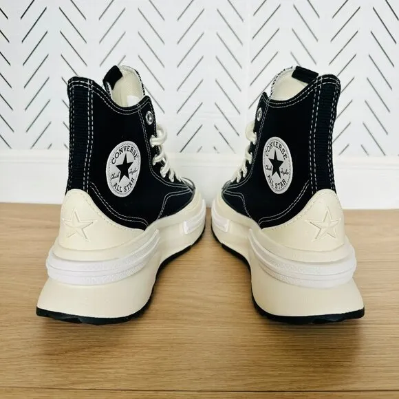 ❤️Converse Run Star Legacy CX Hi Platform 7.5 Women Shoes Sneakers Black A00869C