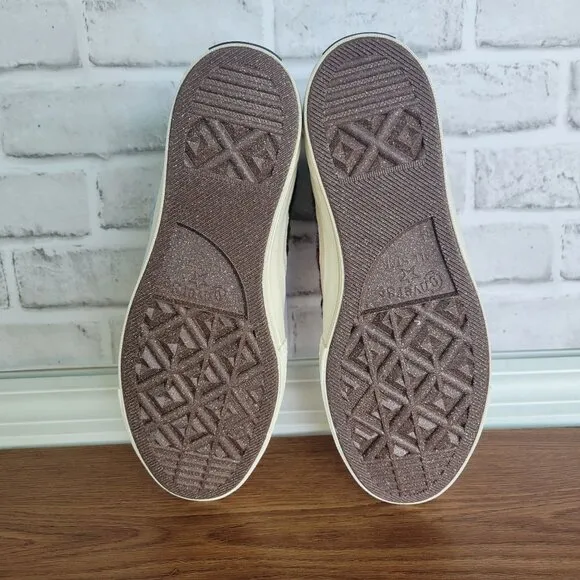 ❤️Converse Upcycle Chuck 70 Hi Crochet Blankets Sz 8.5 Men Premium Shoes A09228C