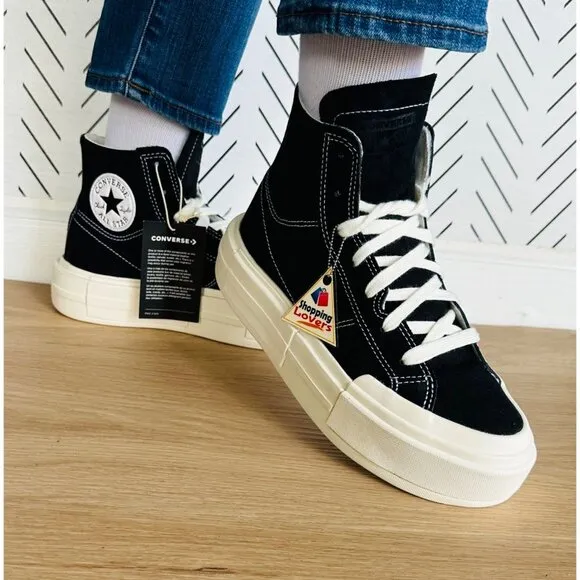 🤩Converse Women Shoes Chuck Taylor All Star Hi Size 6.5 Sneakers Black A04689C