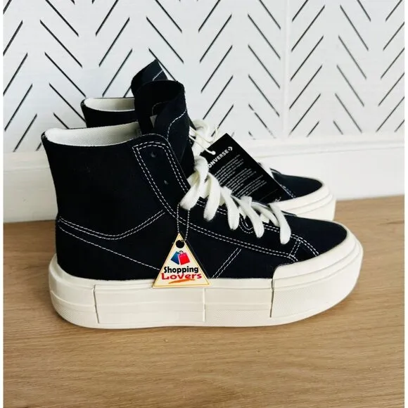 🤩Converse Women Shoes Chuck Taylor All Star Hi Size 6.5 Sneakers Black A04689C