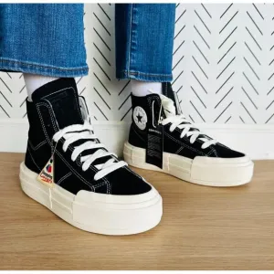 🤩Converse Women Shoes Chuck Taylor All Star Hi Size 6.5 Sneakers Black A04689C