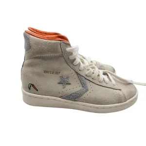 Converse‎ x Bugs Bunny Pro Leather High Top Mens 6 Womens 7.5 Gray Orange