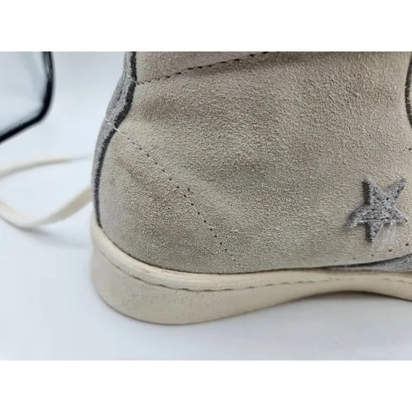 Converse‎ x Bugs Bunny Pro Leather High Top Mens 6 Womens 7.5 Gray Orange
