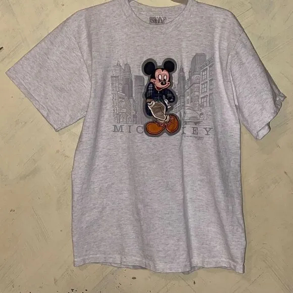 COPY - Vintage GENUS Mickey Mouse The Walt Disney Company Unique Shirt one stit…