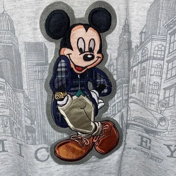 COPY - Vintage GENUS Mickey Mouse The Walt Disney Company Unique Shirt one stit…