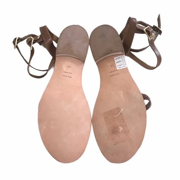 CoRNETTI Double Ankle Straps Sandals