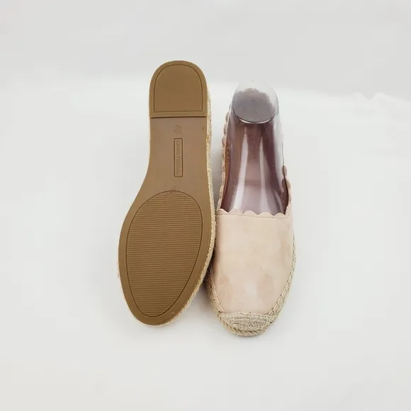 Crown vintage Bahamas Blush leather espadrille shoes