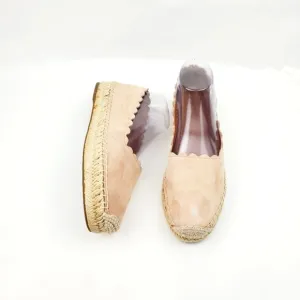 Crown vintage Bahamas Blush leather espadrille shoes