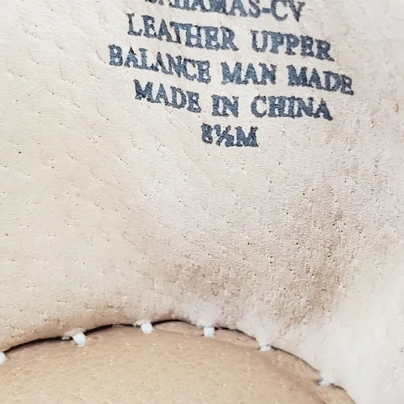 Crown vintage Bahamas Blush leather espadrille shoes