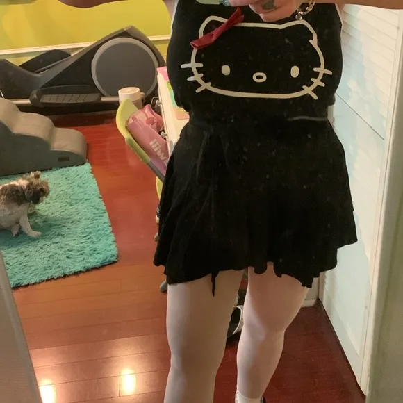 Cutest alfit I put together top, skirt, socks, shoes