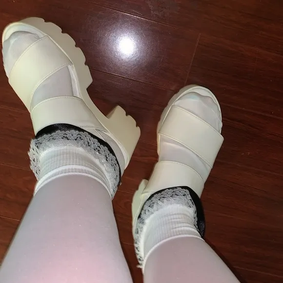 Cutest alfit I put together top, skirt, socks, shoes