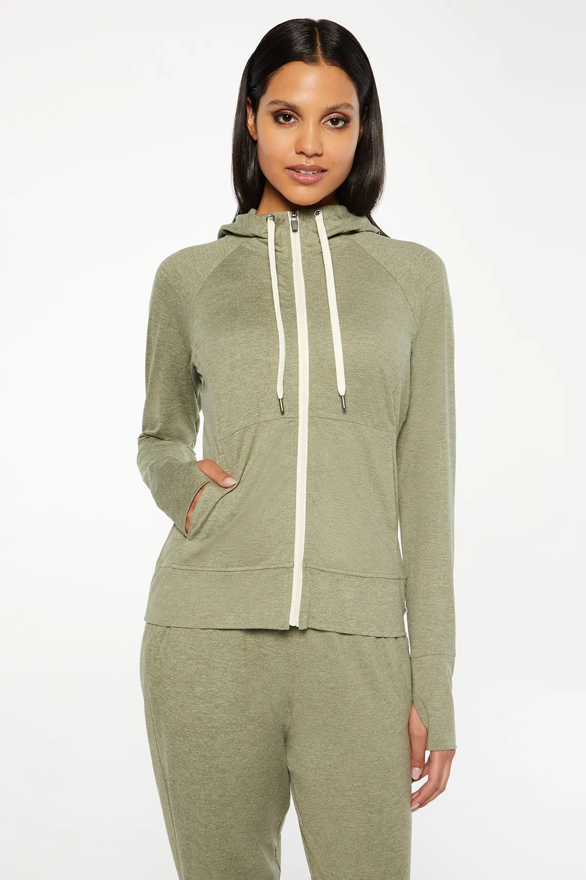 Danni Jacket (H. Agave Green)