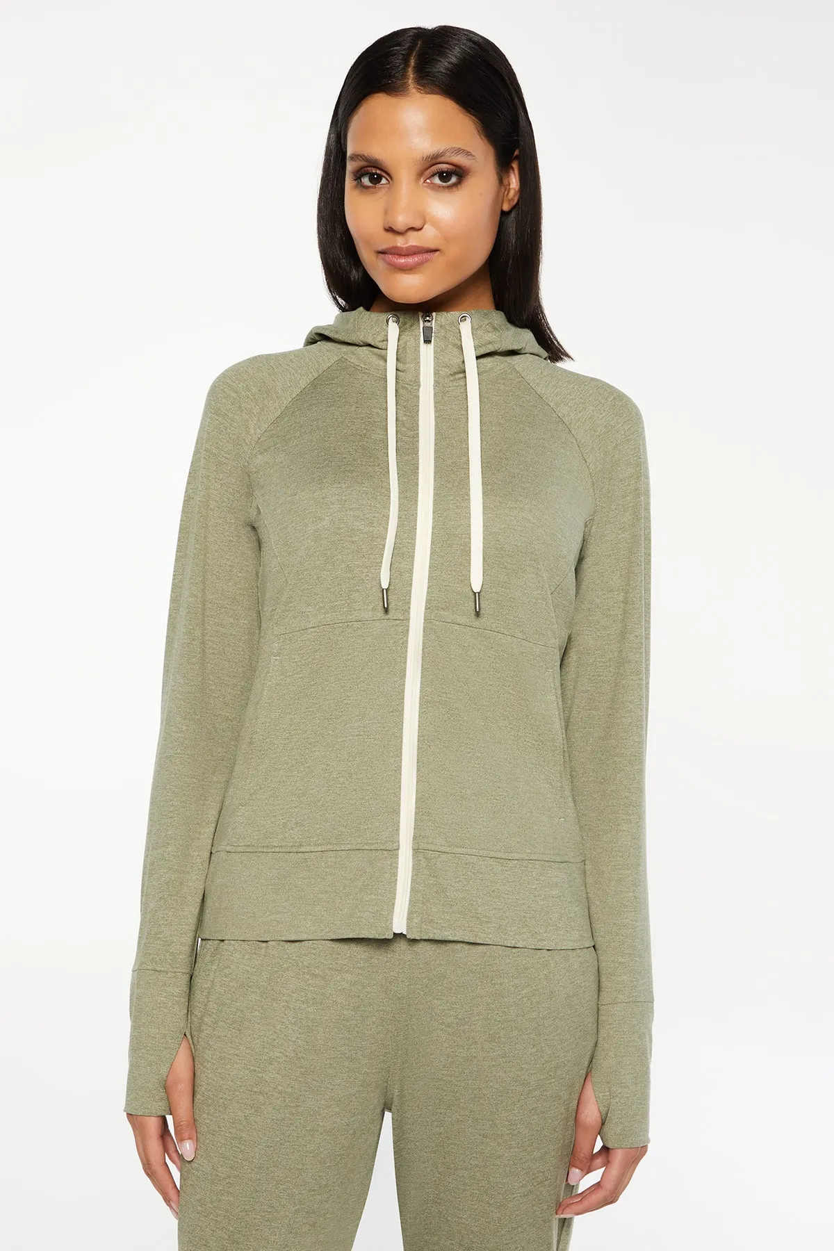 Danni Jacket (H. Agave Green)