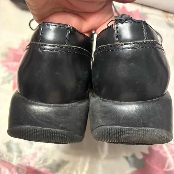 Dansko Oxford Clog Lace Up Shoes 41