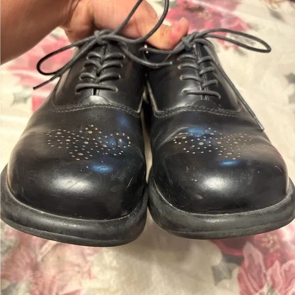 Dansko Oxford Clog Lace Up Shoes 41