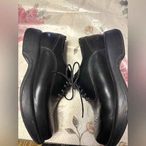 Dansko Oxford Clog Lace Up Shoes 41