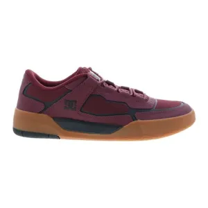 DC Mens Metric Burgundy Shoes (NWT)
