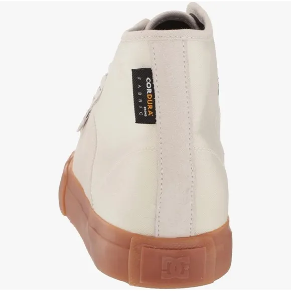 DC Shoes Manual Hi High Top Winterized Skateboarding Shoe