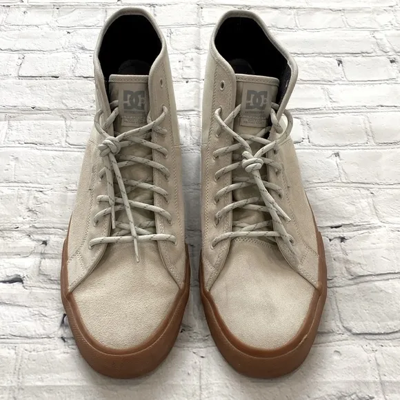 DC Shoes Manual Hi High Top Winterized Skateboarding Shoe