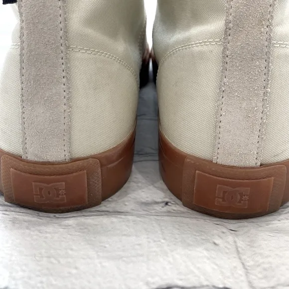 DC Shoes Manual Hi High Top Winterized Skateboarding Shoe