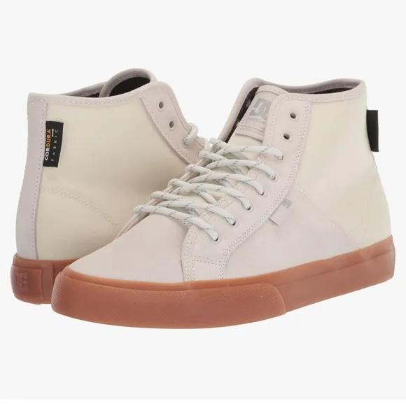 DC Shoes Manual Hi High Top Winterized Skateboarding Shoe