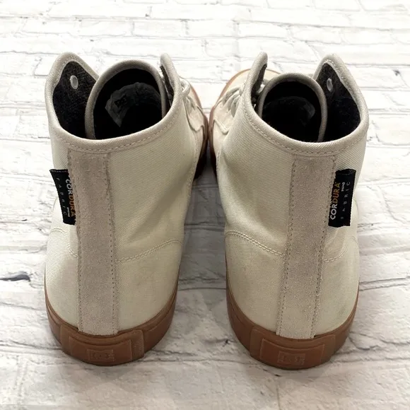 DC Shoes Manual Hi High Top Winterized Skateboarding Shoe