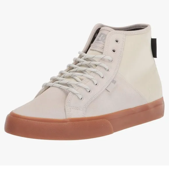 DC Shoes Manual Hi High Top Winterized Skateboarding Shoe