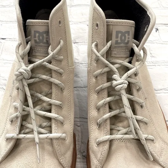 DC Shoes Manual Hi High Top Winterized Skateboarding Shoe
