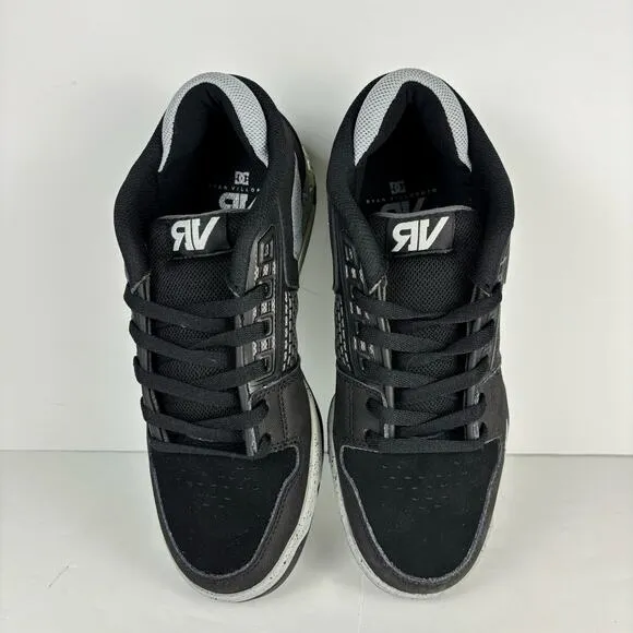 DC Shoes Ryan Villopoto streetwear skater shoes mens size 8 BRAND NEW