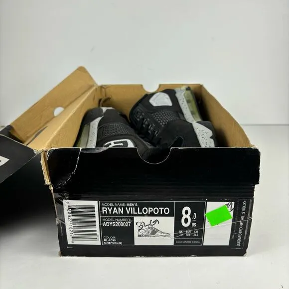DC Shoes Ryan Villopoto streetwear skater shoes mens size 8 BRAND NEW