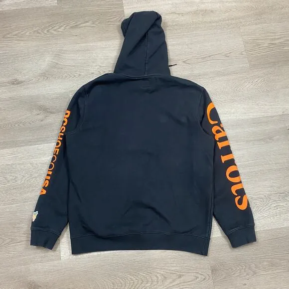 DC Shoes x Carrots Hoodie Sweatshirt Men's L Skater Streetwear