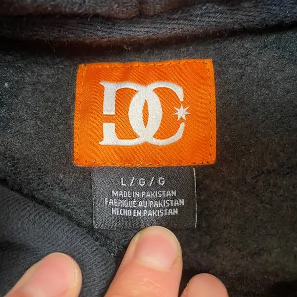 DC Shoes x Carrots Hoodie Sweatshirt Men's L Skater Streetwear
