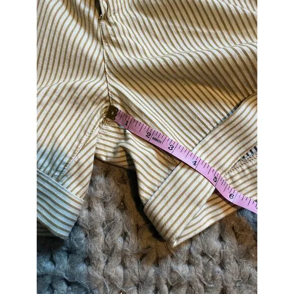 Dear John Denim striped shorts size 30
