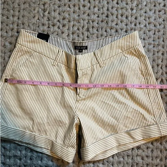 Dear John Denim striped shorts size 30