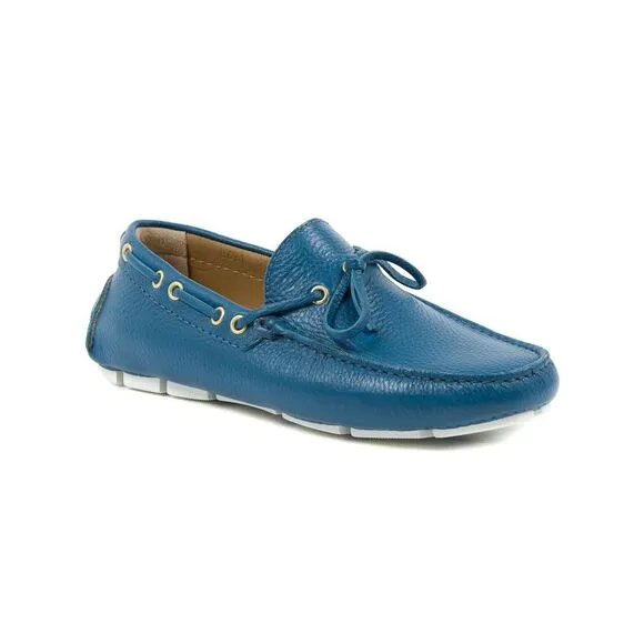 Dee Ocleppo Mousse Prefisso Loafer Men Blue Moccasins