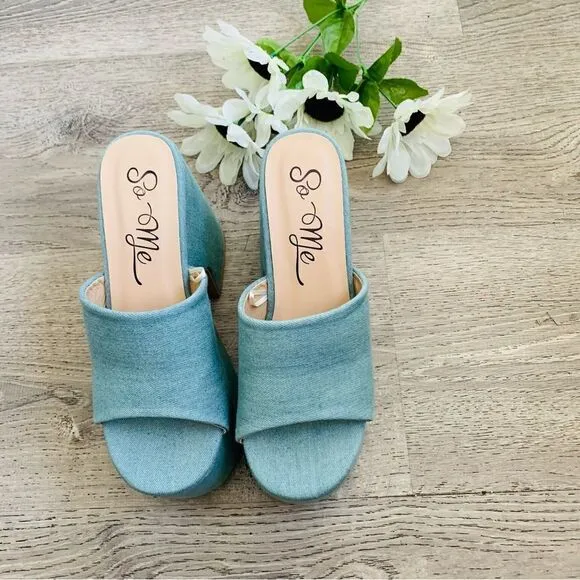 DENIM PLATFORMS