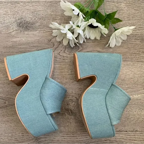 DENIM PLATFORMS