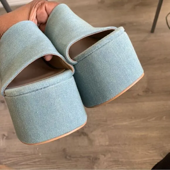 DENIM PLATFORMS