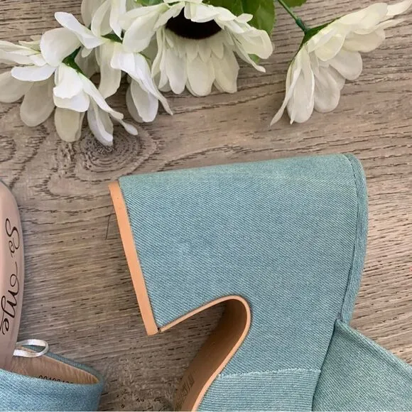 DENIM PLATFORMS