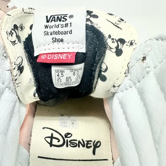 Disney Vans High-Top Sneakers