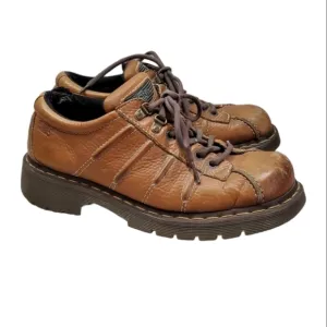 Doc Dr.Martens Mens 11306 Leather Y2K Chunky Tractor Platform shoes sz 10