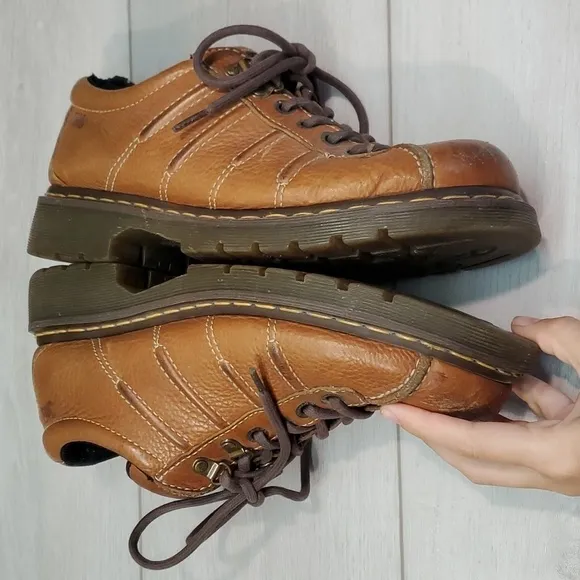 Doc Dr.Martens Mens 11306 Leather Y2K Chunky Tractor Platform shoes sz 10