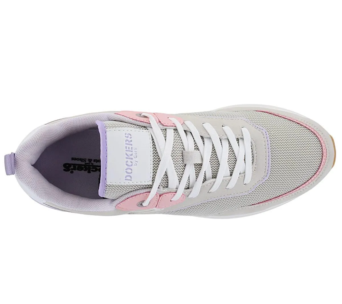 DOCKERS by Gerli 54KA201 - Damen Schuhe Sneakers Grau 816403