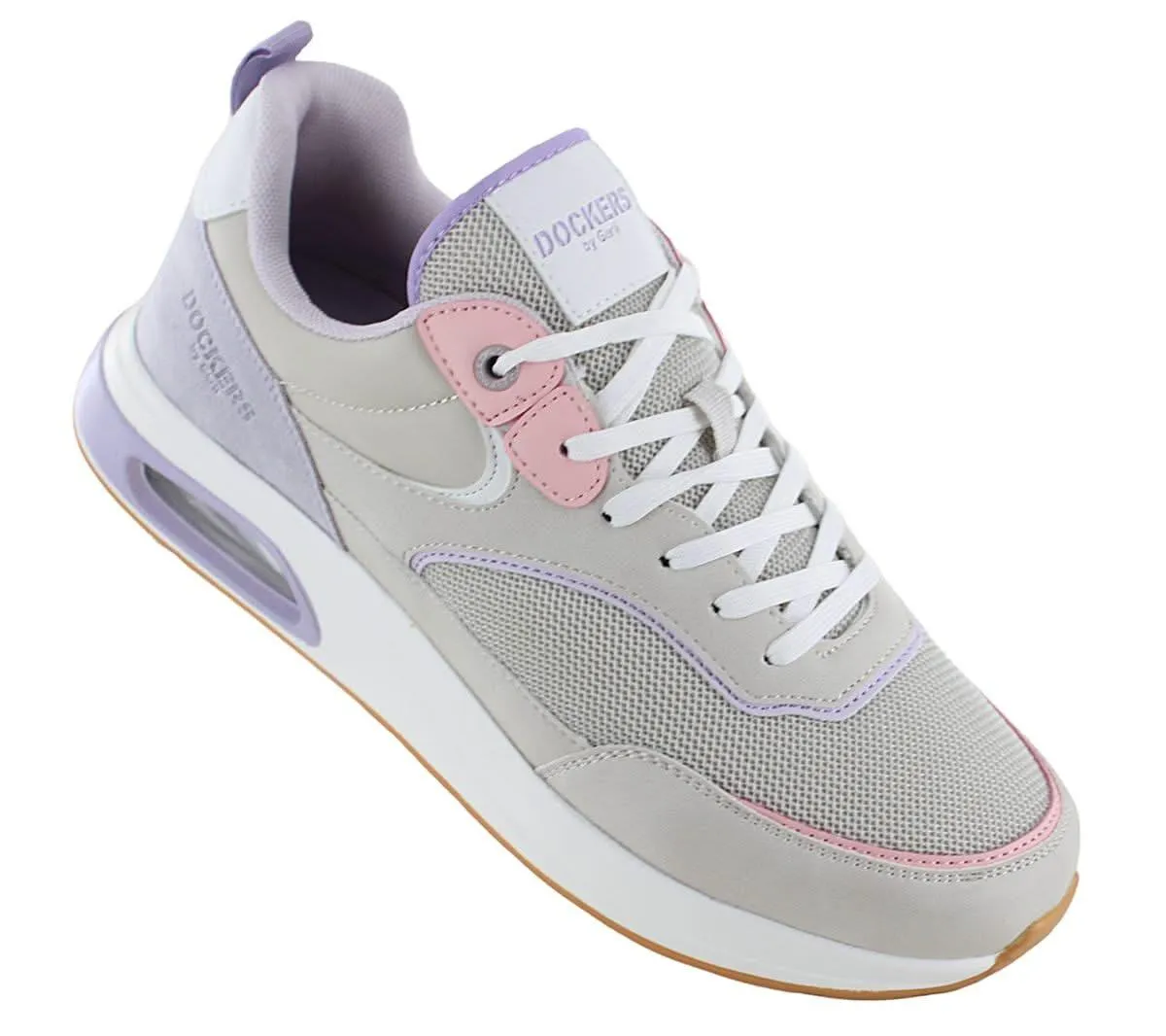DOCKERS by Gerli 54KA201 - Damen Schuhe Sneakers Grau 816403