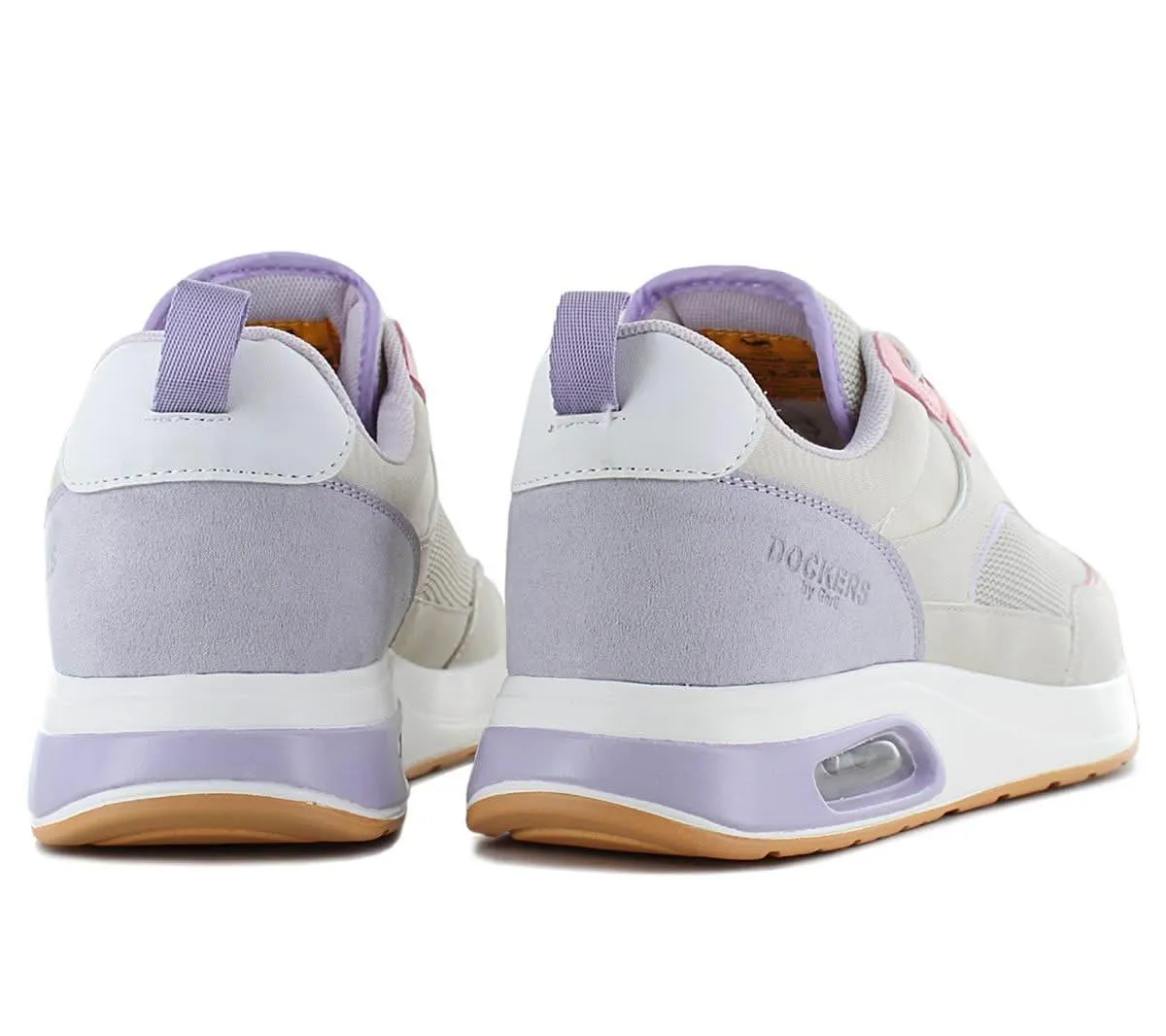 DOCKERS by Gerli 54KA201 - Damen Schuhe Sneakers Grau 816403