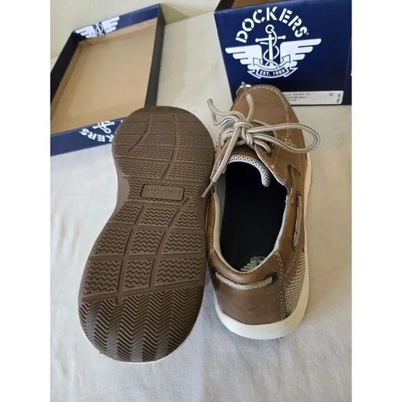 Dockers Men's Beacon Dark Tan Size‎ 8