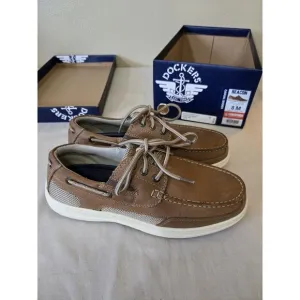 Dockers Men's Beacon Dark Tan Size‎ 8